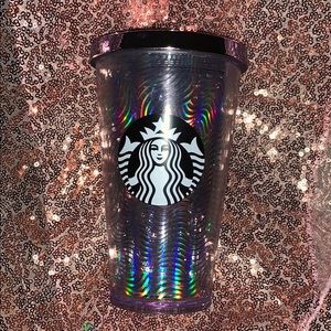 Iridescent Starbucks cold cup